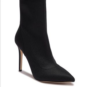 Badgley Mischka Sock Booties 🫦